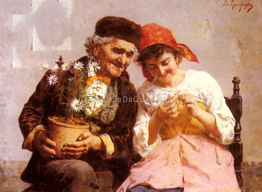 He Loves Me, He Loves Me Not - 恩赫尼奥·赞皮吉